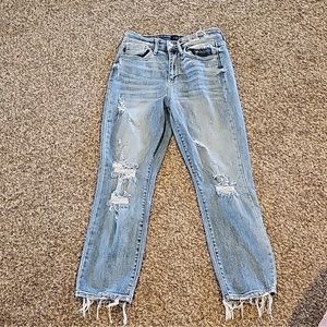 Women’s Judy blue distressed jeans